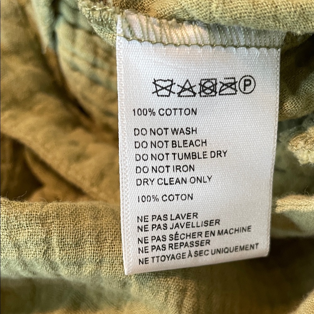 Urban Outfitters Green Short-Sleeve Romper - Picture 5 of 5
